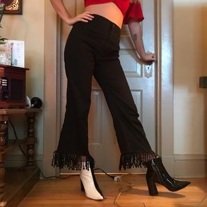 Vintage western-style pants 🥀